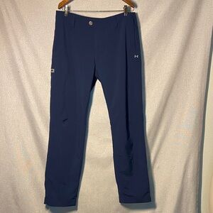 Under Armour Men’s Navy Athletic Pants  Size 32x32